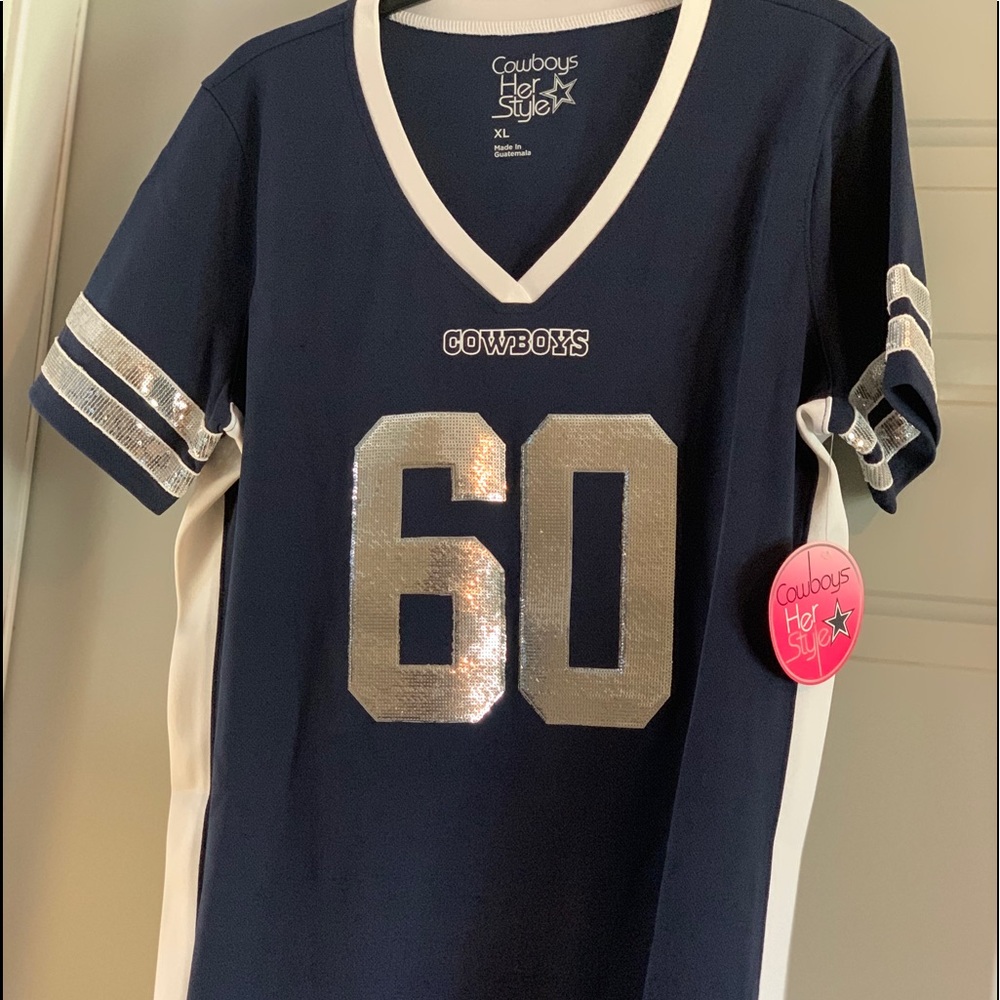 Dallas Cowboys Woman’s Jersey NWT